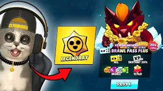 KUPIO SAM NOVI *BRAWL PASS PLUS* + LEGENDARY STARR DROP!