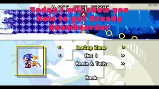 How to get Greedy Snowboarder in Sonic 3 AIR