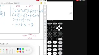 IB Math AA SL: The Fundamental Theorem of Calculus (Chapter 10, 10 of 12)