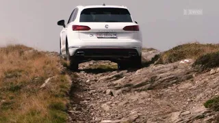 Was taugt der VW Touareg offroad?