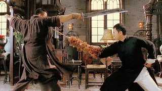 قتال " دوني ين " كونغ فو " في فيلم ( ip man 1 )