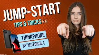 Motorola Thinkphone - Tips & Tricks for your start • 📱 • 📴 • ⬇️ • | Tutorial