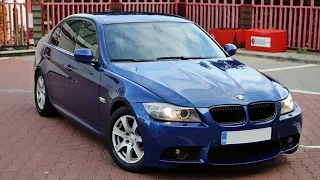 MASINA BOMBARDIERILOR DE LA LICEU | BMW E90