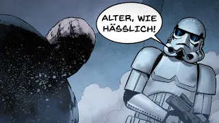 Was geschah mit Sturmtruppen, die Darth Vader ohne Maske gesehen haben