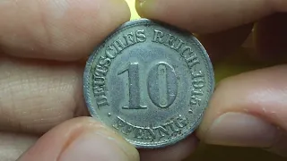 German 10 Pfennig Coins - Is This Coin Worth Something?