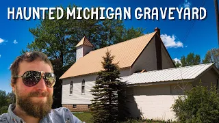 Daylight Exploration of Haunted Graveyard Reveals Surprises