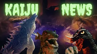 Courageour Kaiju Counterattack:  Godzilla, Gorgo, Yongary News and More!!!