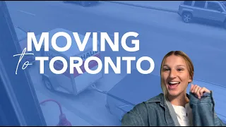 Moving to Toronto Vlog!! & Empty Apartment Tour