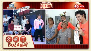 EAT BULAGA | Lourdes at Juvy sa "Barangay Cinema"!