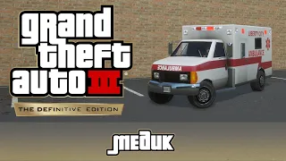 GTA 3 DE — Миссия «Медик»