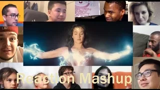 Wonder Woman 'Gotham' Sneak Peek REACTION MASHUP