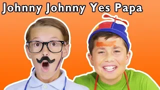 Johnny Johnny Yes Papa + More | Mother Goose Club Playhouse Songs & Rhymes