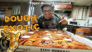 Dough Exotic - Tiger King Inspired Pizza by Tony Baloney