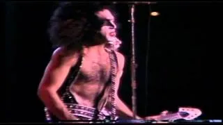 Kiss - God Of Thunder, Live 1976