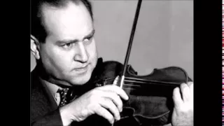 David Oistrakh, Dvořák Violin Concerto in A minor Op.53