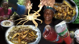 Crab Hunting In The West, *Catch Clean And Cook*.