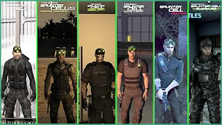 Splinter cell Vs Pandora Tomorrow Vs Chaos Theory Vs Double Agent Vs Conviction Vs Black list