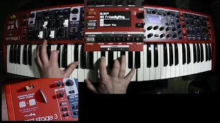 Nord Stage 3 - Synth sounds only