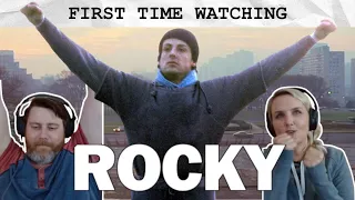 ROCKY (1976) - First Time Watching!