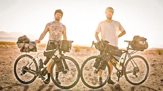 1000km getestet: AUSRÜSTUNG & BIKES der USA Fahrrad Tour 🇺🇸 - Bikepacking mit Canyon Grizl Gravel