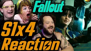 FALLOUT S1x4 Reaction! // KILLER DEVIOUS ROBOTS!!