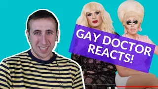 Gay doctor and UNHhhh are SICKENING! Reaction to ep 138 Getting Sick Part 2 with Trixie and Katya