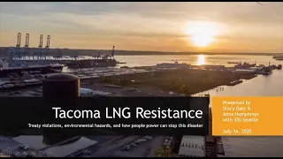 Tacoma LNG Resistance Update