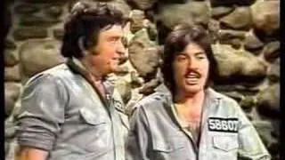 Johnny Cash & Tony Orlando - Little Ones Out Of Big Ones