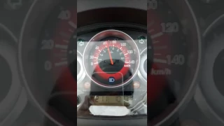 top speed sym hd2 200i le 03 06 2017