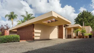 Alexander House by John Lautner. Complete overview and walkthrough