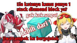 Jiwa rampok Ollie bergejolak setelah tau diamond milik Kaela [ holoid ]