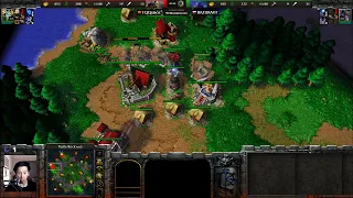 FQQ (HU) vs BazukaFit (NE) - WarCraft 3 - Strangest Game I've seen in a while - WC3895