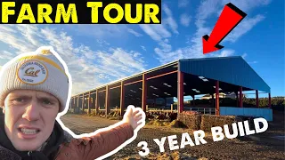 Cattle Shed Visit | Designing Our New Shed