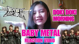 BABYMETAL - DOKI DOKI MORNING REACTION VIDEO