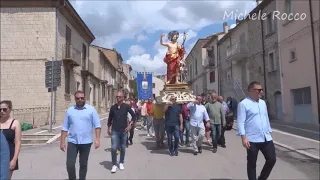 Processione di San Giovanni Battista - Protettore - San Giovanni in Galdo 2022