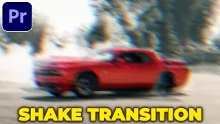 Camera Shake Transition Tutorial in Premiere Pro | No Plugins