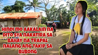 KAWAWA NAMAN PALA ITONG SI RACHELLE BUTAS BUTAS NA ANG KANILANG BAHAY | KALINGAP RAB