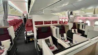 Japan Airlines 787-8 Apex Suite Business Class London - Tokyo || 日本航空787ビジネスクラス、ロンドンから東京へ