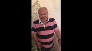 Bobby Ball makes a hilarious and heartfelt appeal for the Salón Varietés Theatre in Fuengirola.