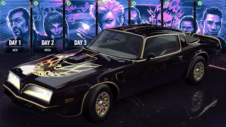 Pontiac Firebird DAY 7 NFS No Limits CREW TRIALS Gameplay Walkthrough