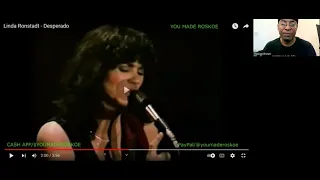 Linda Ronstadt - Desperado (Live/Atlanta 1977) Reaction #lindaronstadt #music #reactions