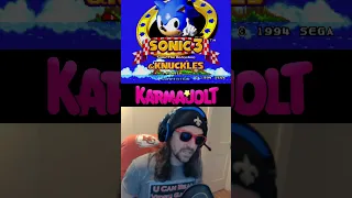 Sonic 3 & Knuckles Level Select and Debug Mode Codes - Retrogaming Easter Eggs #shorts