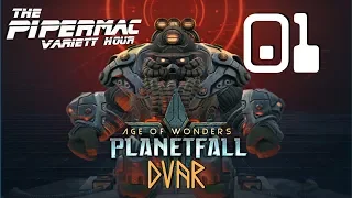 Age of Wonders: Planetfall Dvar Promethean LP - 01