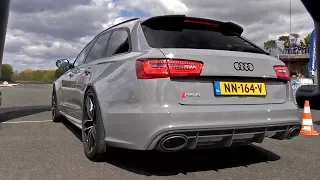 Audi RS6 Avant 4.0 TFSI V8 Quattro vs Mercedes-Benz E63S AMG