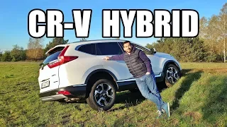 Honda CR-V Hybrid - The RAV4 Rival (ENG) - Test Drive and Review