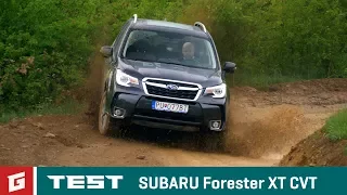 SUBARU FORESTER XT CVT - TEST - GARÁŽ.TV - Rasťo Chvála