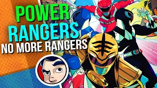 Power Rangers "No More Rangers" - Complete Story| Comicstorian