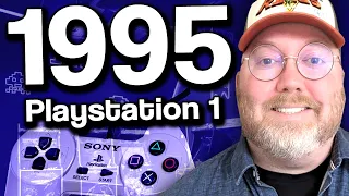 Playstation 1 Games you were playing at the 1995 Launch