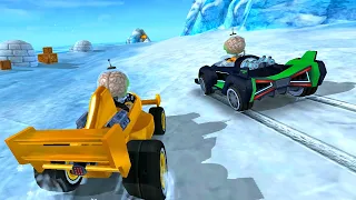 Grand Prix Vs Killawatt Time Trial | Beach Buggy Racing 2014