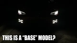 2022 VW GTI S at Night! | Interior/Exterior Lighting